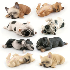 Kids Simulation Animal Dog Model French Bulldog Shiba Inu Educational Toys
