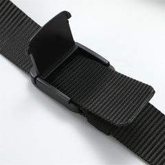 Men's Cloth Belt with Adjustable Buckle