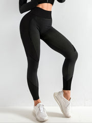 Two Tone High Waist Legging Sexy Quick-drying Yoga Fit