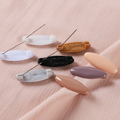 Colorful Safety Pins Scarf Brooch Pin Scarf Accessories Clothing