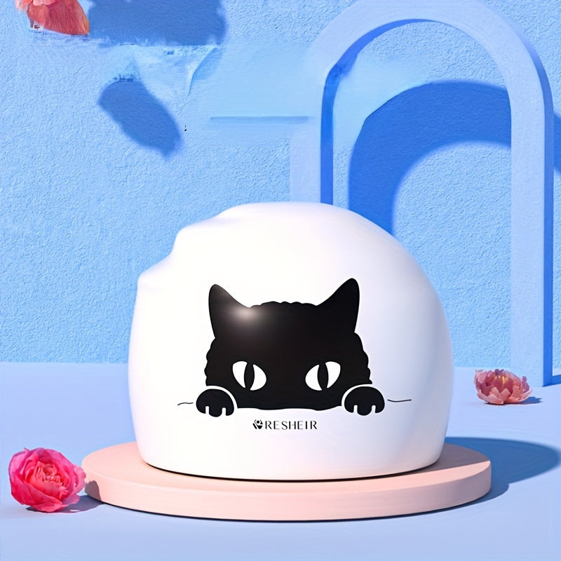Adult Swim Caps Silicone Waterproof Bathing Cap for Long & Short Hair