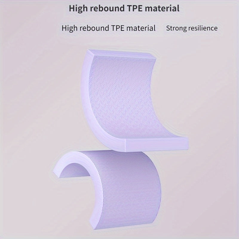 TPE Yoga Kneeling Pad Thick Support Balance Pad for Fitness Abdominal Wheel