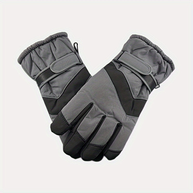 Coldproof Outdoor Warm Keeping Gloves Touch Screen Skiing & Cycling Gloves