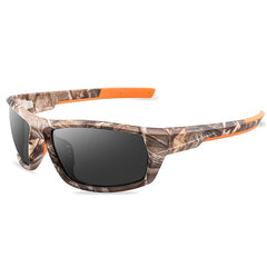 Polarized Sports Sunglasses UV400 Camouflage Glasses