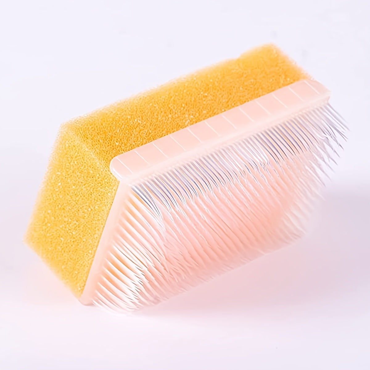 Infant Massage Brush Tactile Set Bath Sponge & Scalp Scrub