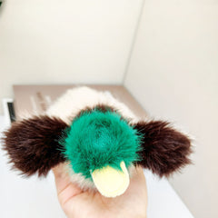 Green Head Duck Plush Toy Home Decor Sofa Ornament