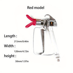 3600psi Fast Edge Airless Sprayer Universal Spray Guide Machine