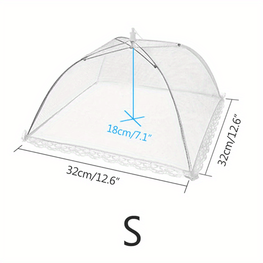 Foldable Cooking Cover Table Cover Dust Cover Meal Leftover Food Cover