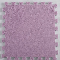 10pcs Bedroom Rug Splicing Mat Living Room Floor Rug Washable Cut
