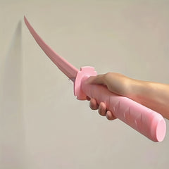 3D Printing Gravity Telescopic Samurai Sword Plastic Fun Toy