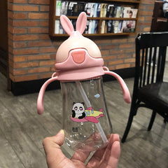 Kids Rabbit Ears Straw Cup