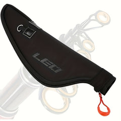 Fishing Rod Protective Cover Zipper Pole Case Sleeve Accessories