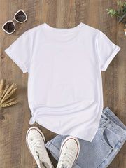 Mom & Son Nutrition Facts Tee Short Sleeve Shirts