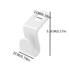 10pcs Hanger Connection Hook for Wardrobe Organization