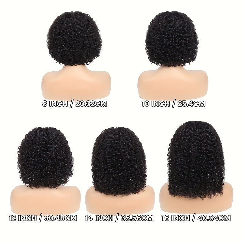 Curly Lace Front Wig Human Hair Wigs For Women 13x4 Curl HD Lace Front Wigs
