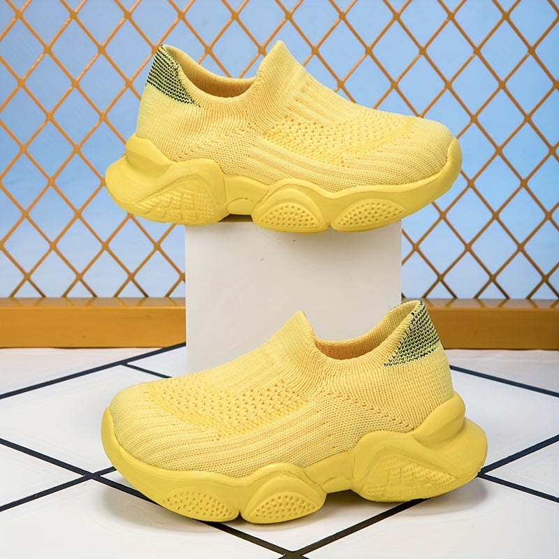 Boys' Breathable Sneakers Soft Sole Shoes For Outdoor Activities