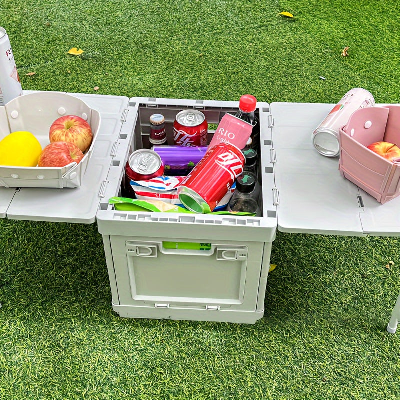 Outdoor Folding Storage Box Picnic Camping Outdoor Traveling