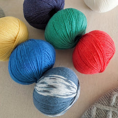 70 Wool 30 Nylon DIY Knitting Wool Scarf Yarn