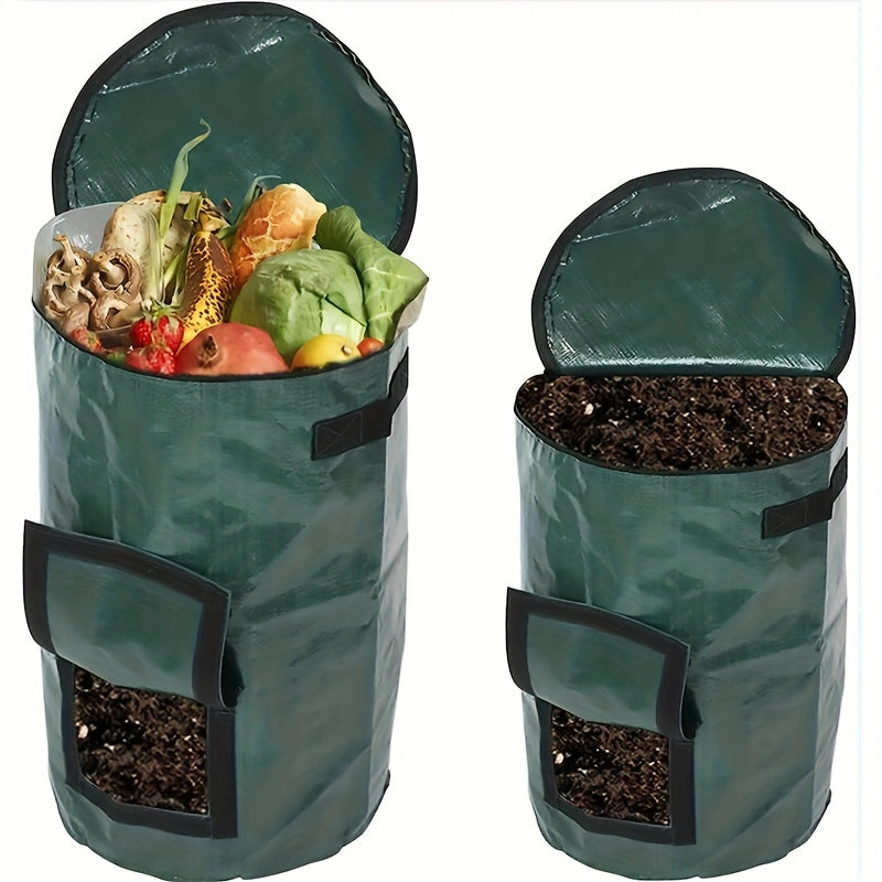 Organic Composting Bag Kitchen Waste Fermentation Waste Collector Storage