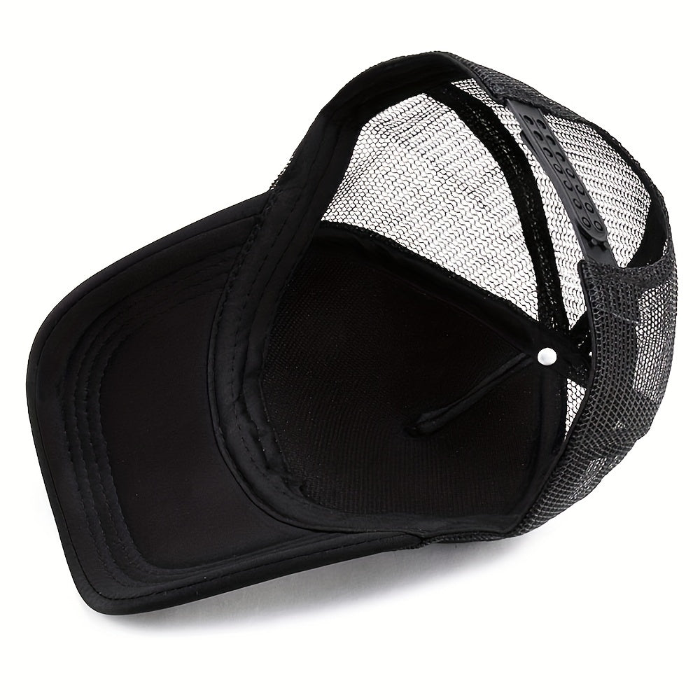 Outdoor Casual Baseball Caps Breathable Sun Protection Mesh Hats