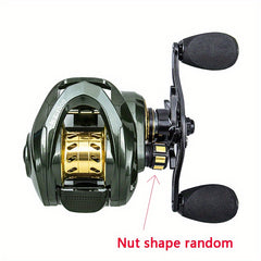 WK1000 Baitcasting Reel 8kg Gear Ratio 7 2 1 Fishing Up to 8kg