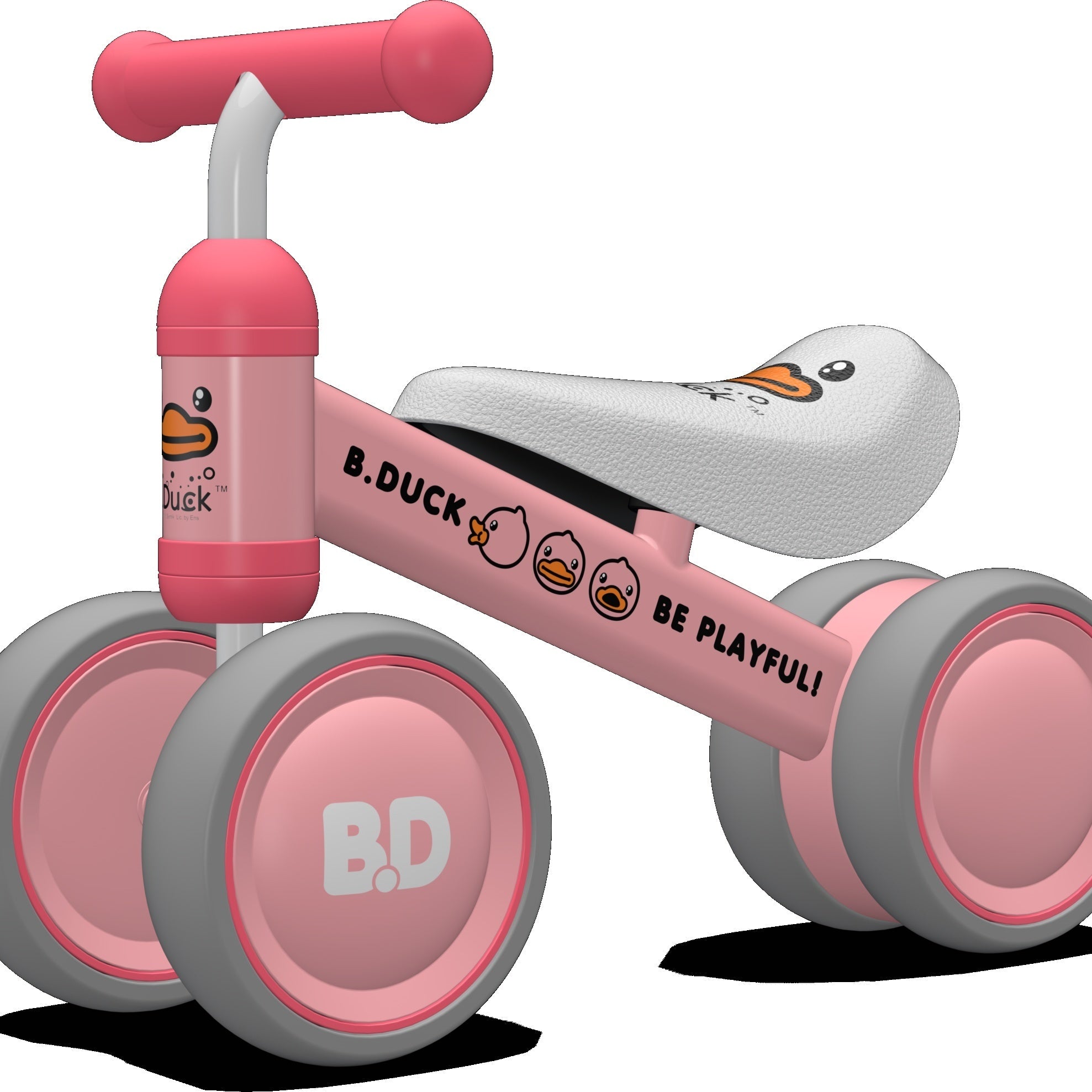 Little Yellow Duck Balance Car for Ages 1-3