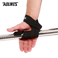 Aolikes 1 Pair Lifting Wrist Straps for Weightlifting Powerlifting
