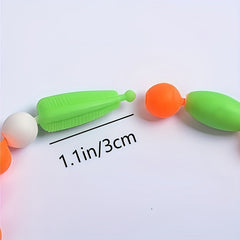 108pcs Cordless DIY Bead Craft Kit for Kids Bracelets & Necklaces