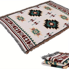 Retro Leisure Seat Cushion 70X51 Inch Polyester Cotton Material