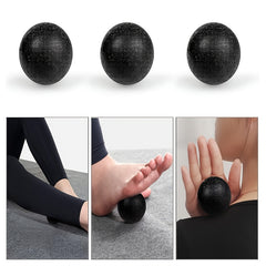 LYZZXI 5 in 1 Foam Roller Set Muscle Massage With Massage Roller Yoga Stick