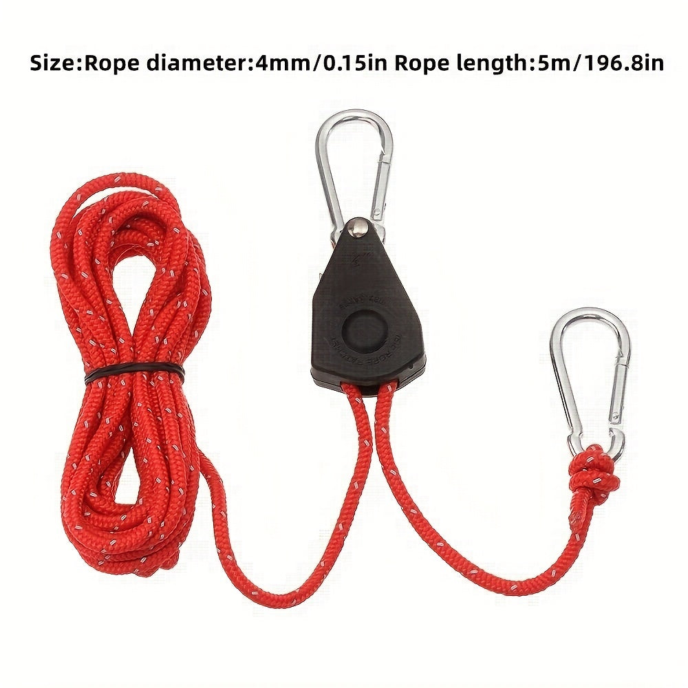 Windproof Pulley Ratchets for Boat Lifting Tie Down Strap