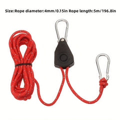 Windproof Pulley Ratchets for Boat Lifting Tie Down Strap
