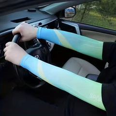 UV Protection Ice Silk Sleeves for Outdoor Activities