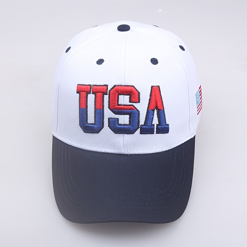 Unisex Embroidered Baseball Cap Adjustable Hip Hop Trucker Sun Hat