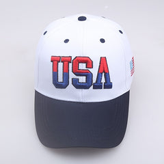 Unisex Embroidered Baseball Cap Adjustable Hip Hop Trucker Sun Hat