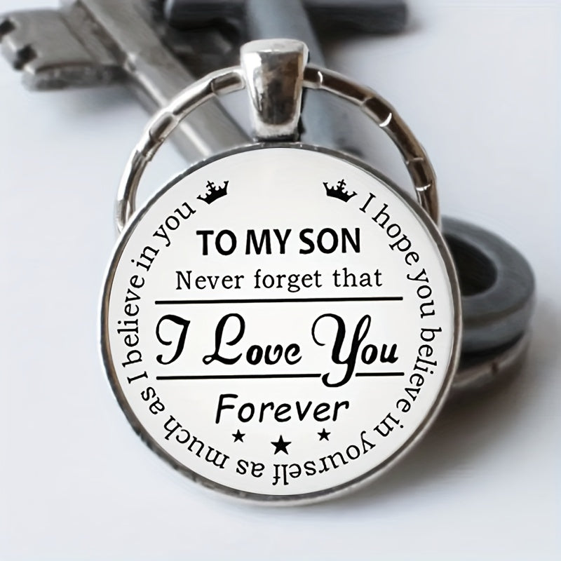 Retro Character Keychain for Boys & Girls Bag Wallet Charm Accessory