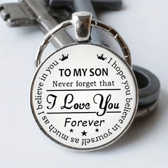 Retro Character Keychain for Boys & Girls Bag Wallet Charm Accessory