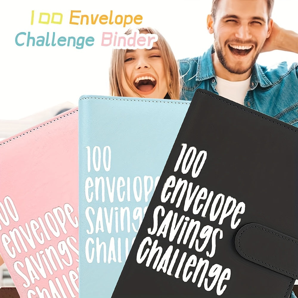 100 Envelope Savings Challenge Budget Binder For Budget Planner