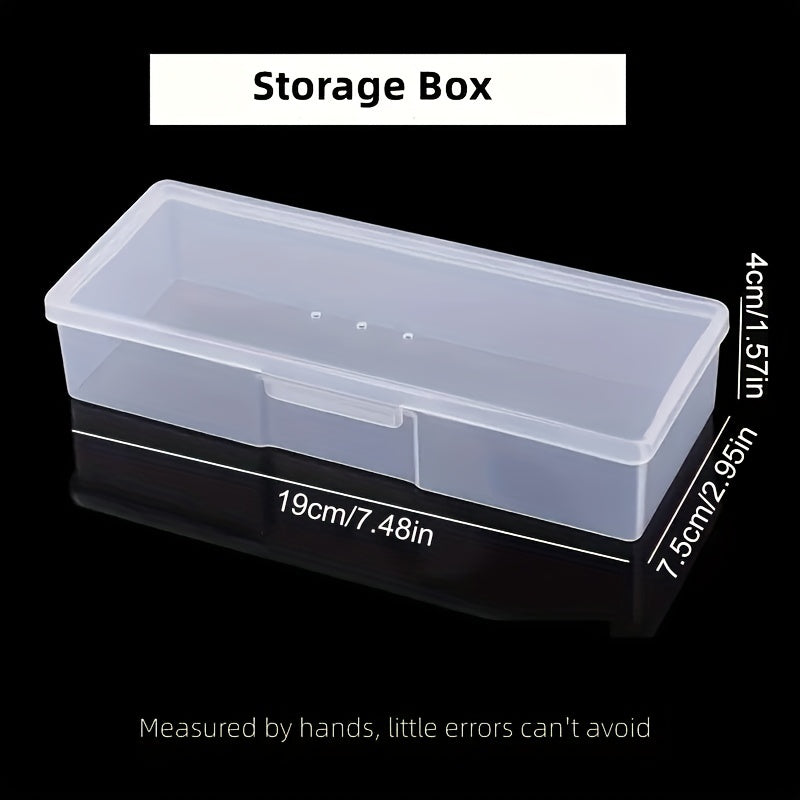 Multifunctional Makeup Tool Storage Box Nail Art Tools Storage Box