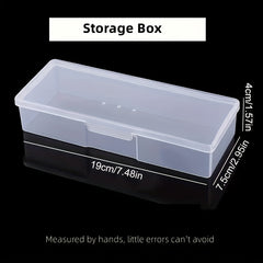 Multifunctional Makeup Tool Storage Box Nail Art Tools Storage Box