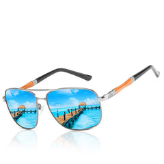 Men's Polarized Square Sunglasses UV400