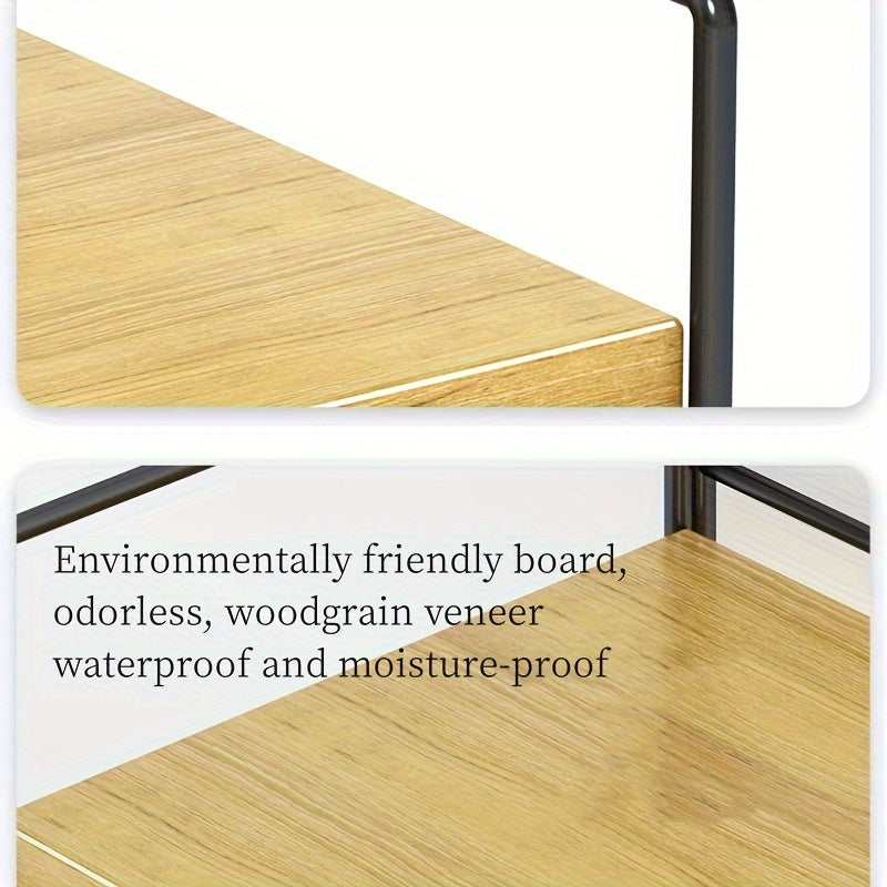 Desktop Shelf Office Desk Storage Dormitory Desk Finishing Table Shelf