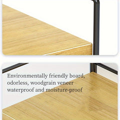 Desktop Shelf Office Desk Storage Dormitory Desk Finishing Table Shelf