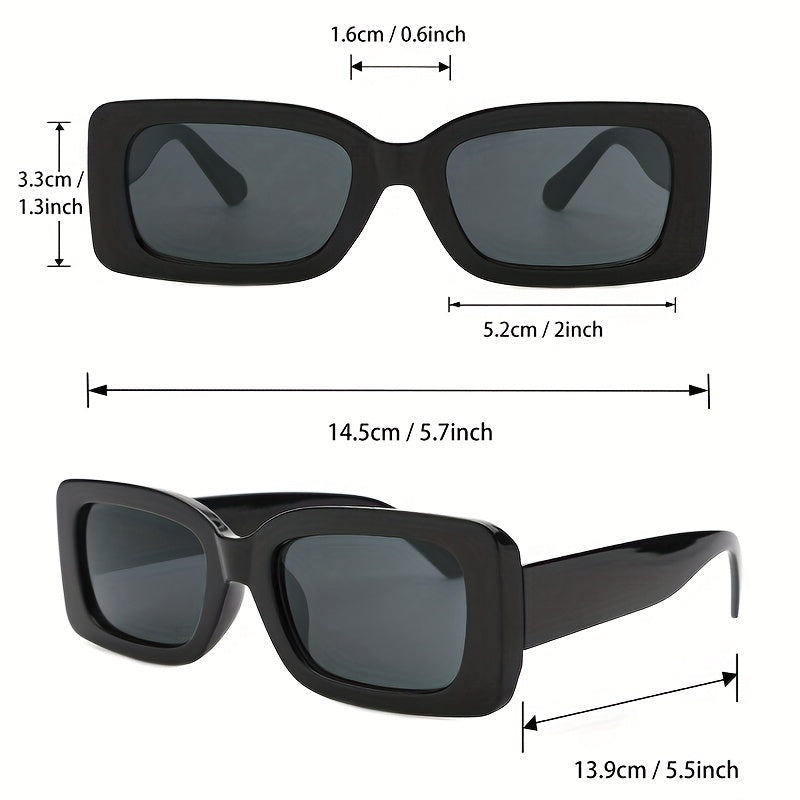 3 Pack Men's Casual Sunglasses, Variety Frame Styles