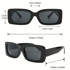 3 Pack Men's Casual Sunglasses, Variety Frame Styles