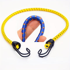 Bungee Cord With Hook Tent Rope Hiking Travel Luggage Binding Belt