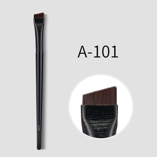 Fine Angled Eyeliner Brush Eyebrow Blade Flat Makeup Brush