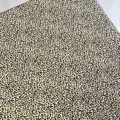 Leopard Pattern Soft Smooth Skin Friendly Fabric 5.90 ft