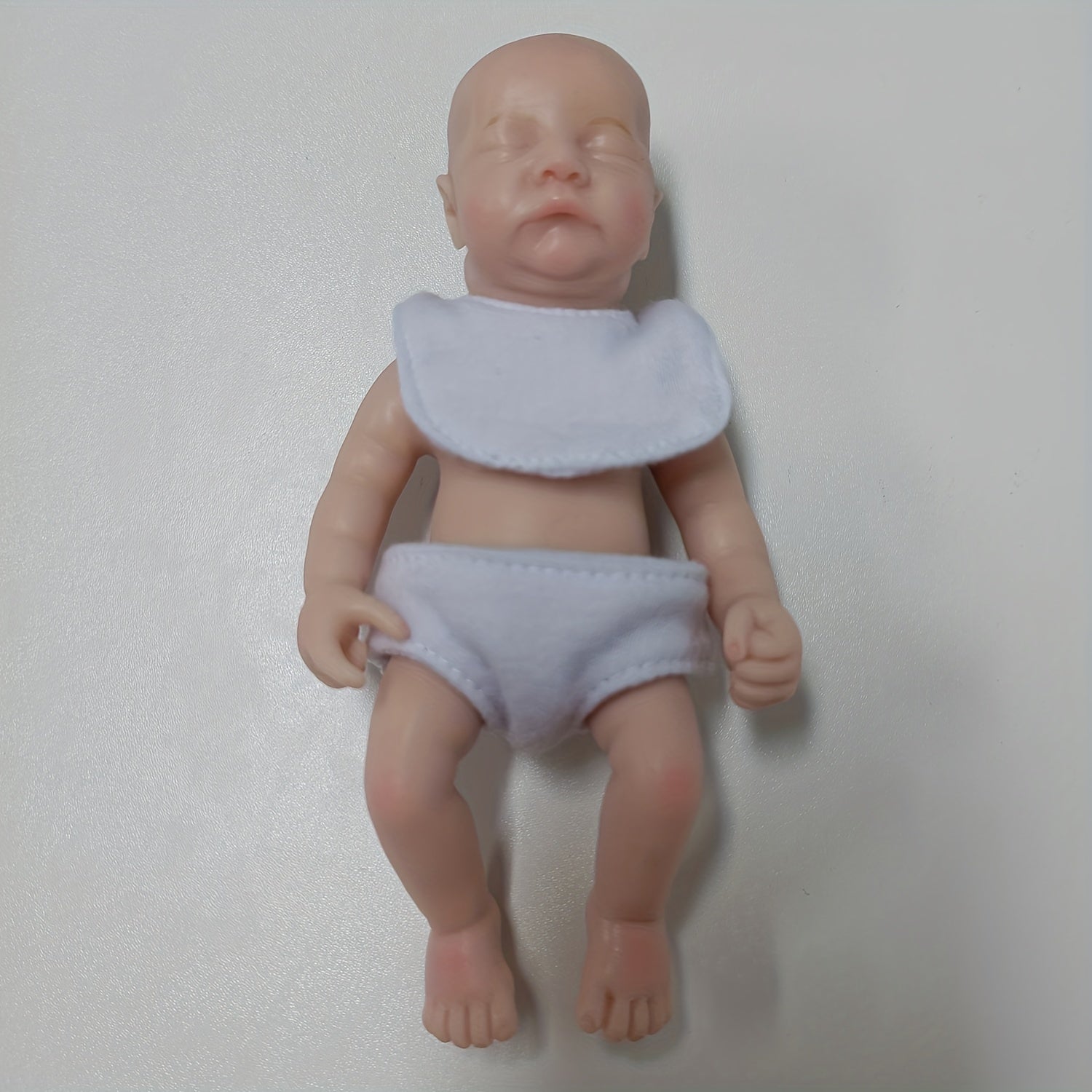 15-24cm Reborn Doll Full Silicone Body Toy Gift