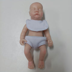 15-24cm Reborn Doll Full Silicone Body Toy Gift
